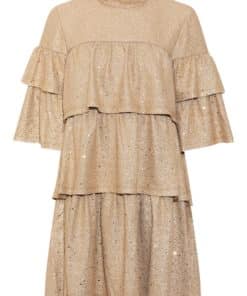 Rue de Femme Bella Dress Gold