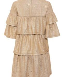 Rue de Femme Bella Dress Gold