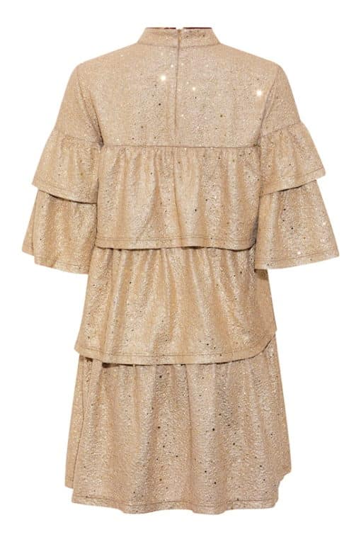 Rue de Femme Bella Dress Gold
