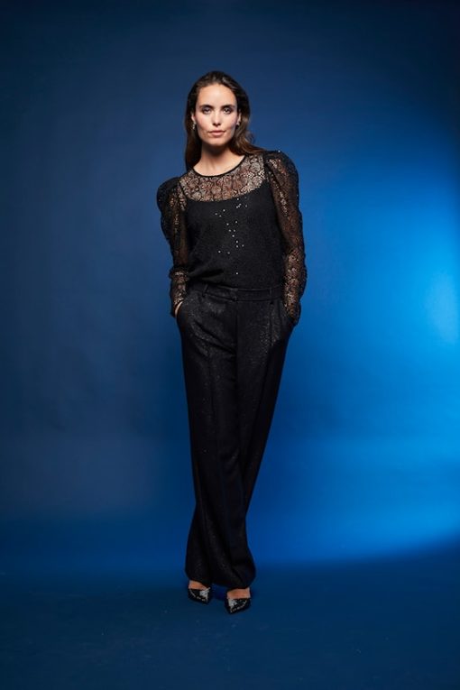 Rue de Femme Viona Pants Black