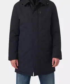 Oscar Jacobson Wynter Padded Jacket Blue