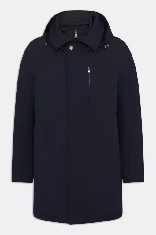 Oscar Jacobson Wynter Padded Jacket Blue