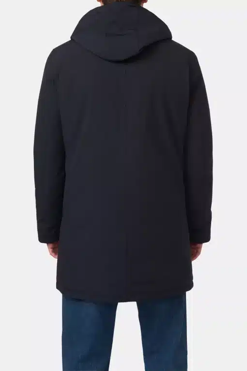 Oscar Jacobson Wynter Padded Jacket Blue