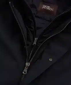 Oscar Jacobson Wynter Padded Jacket Blue