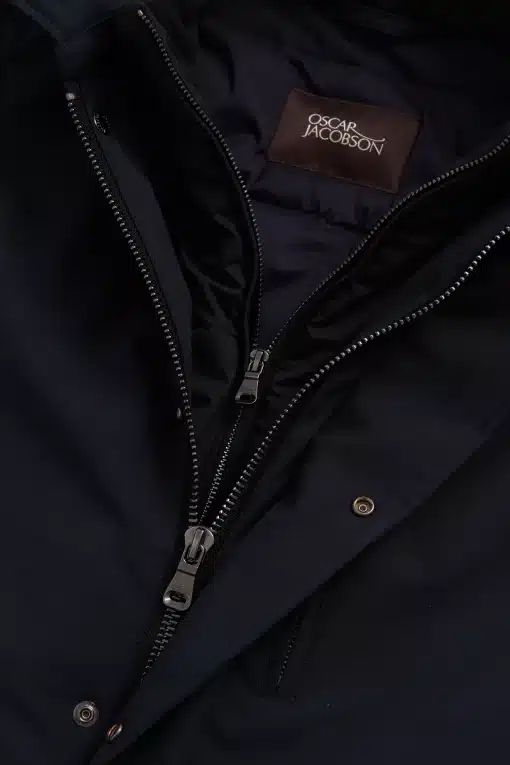 Oscar Jacobson Wynter Padded Jacket Blue