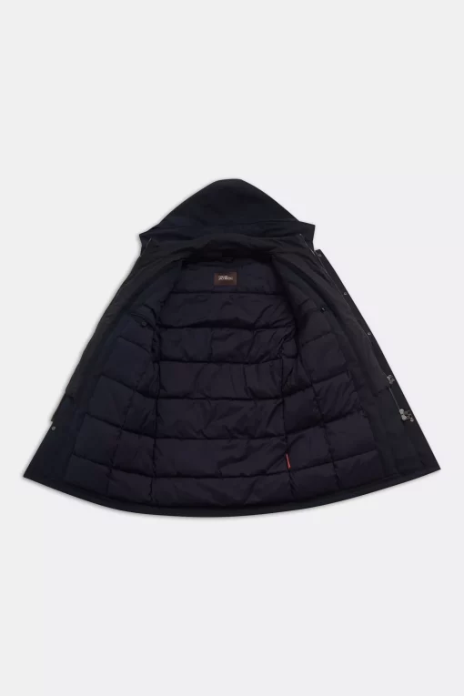 Oscar Jacobson Wynter Padded Jacket Blue