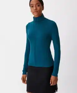 Comma, Pullover Dark Turquoise