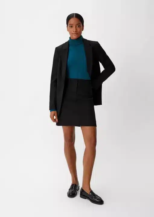 Comma, Pullover Dark Turquoise