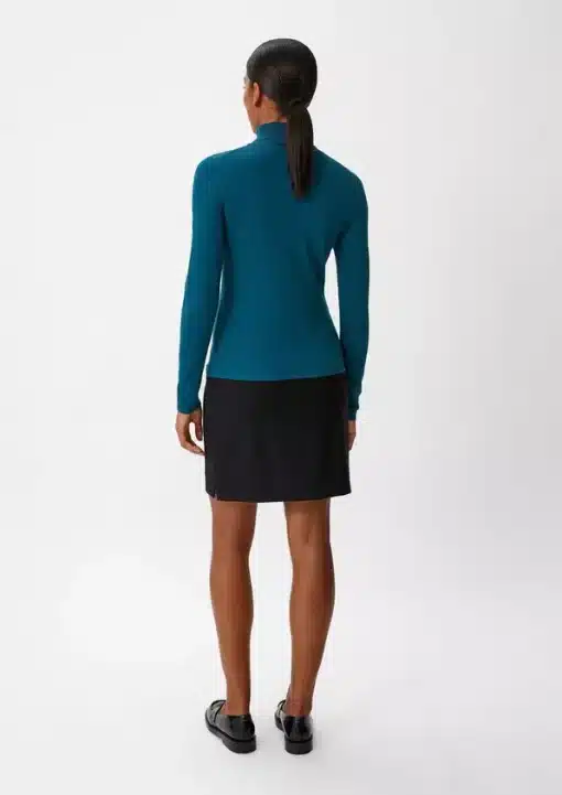 Comma, Pullover Dark Turquoise