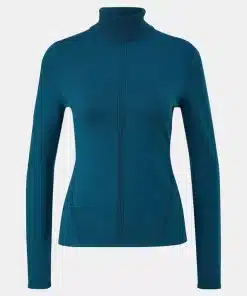 Comma, Pullover Dark Turquoise