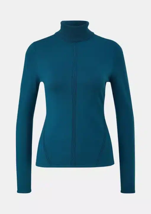 Comma, Pullover Dark Turquoise