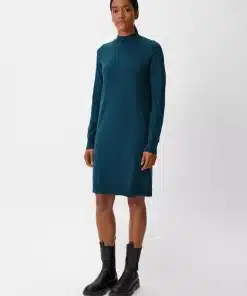 Comma, Knit Dress Dark Turquoise