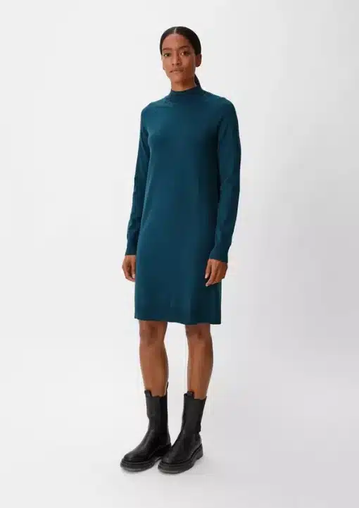 Comma, Knit Dress Dark Turquoise