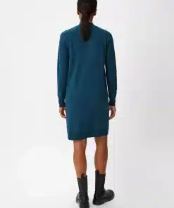 Comma, Knit Dress Dark Turquoise
