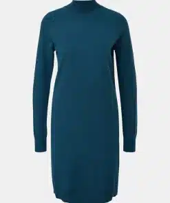 Comma, Knit Dress Dark Turquoise