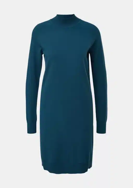 Comma, Knit Dress Dark Turquoise