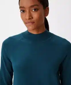 Comma, Knit Dress Dark Turquoise