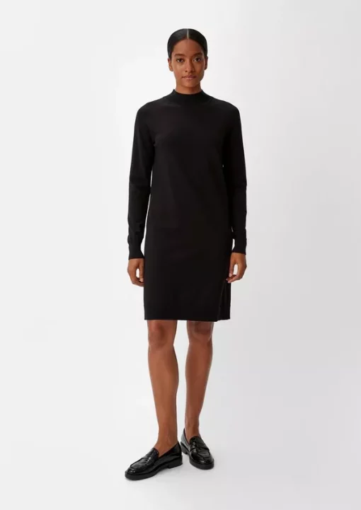 Comma, Knit Dress Black