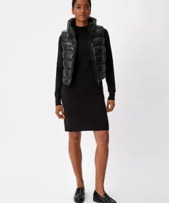 Comma, Knit Dress Black