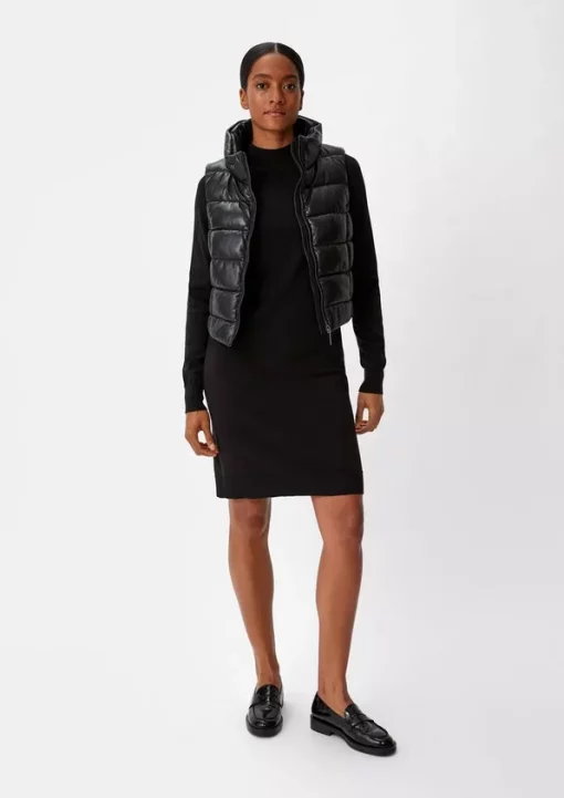 Comma, Knit Dress Black