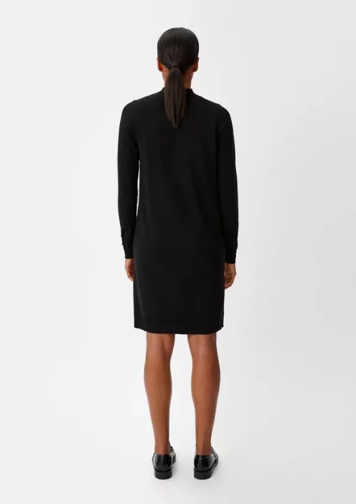 Comma, Knit Dress Black