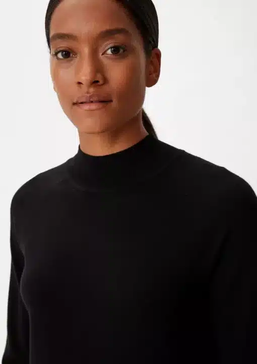 Comma, Knit Dress Black