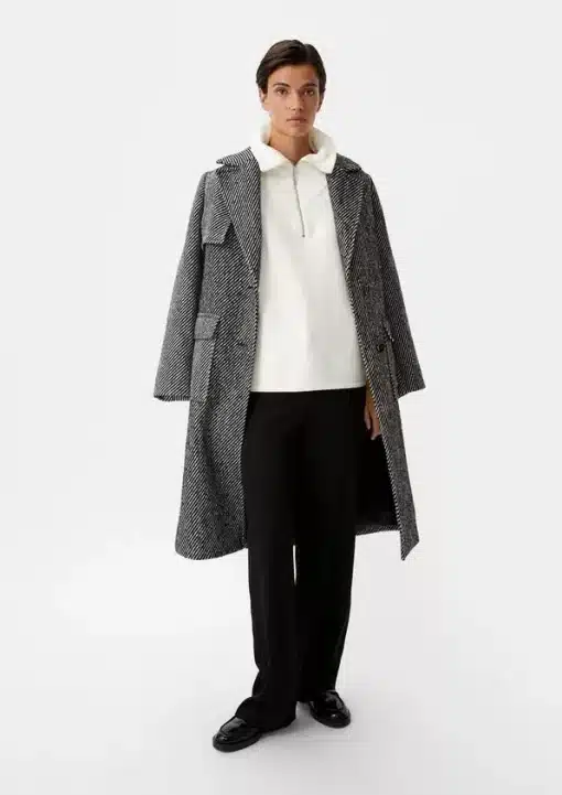 Comma, Poncho Pullover White