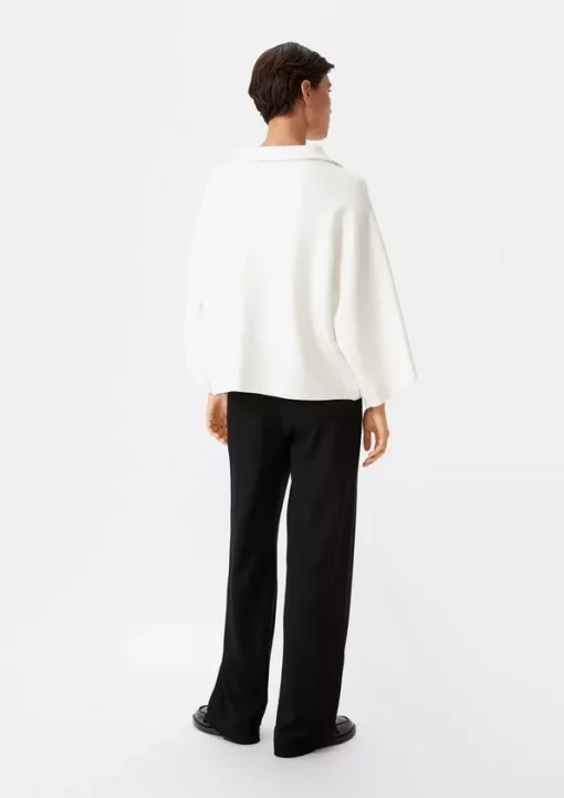 Comma, Poncho Pullover White