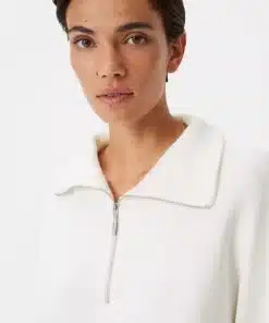 Comma, Poncho Pullover White