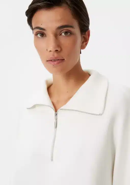 Comma, Poncho Pullover White