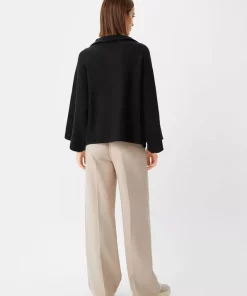 Comma, Poncho Pullover Black