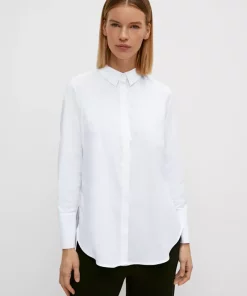 Comma, Long Blouse White