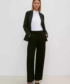Comma, Long Blouse White