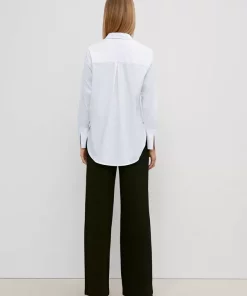 Comma, Long Blouse White