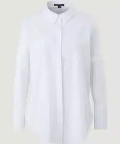 Comma, Long Blouse White