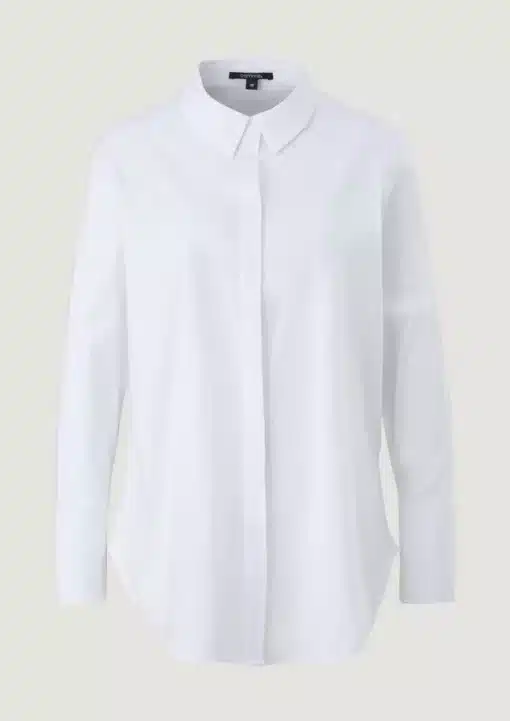 Comma, Long Blouse White
