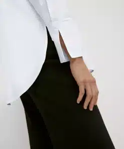 Comma, Long Blouse White