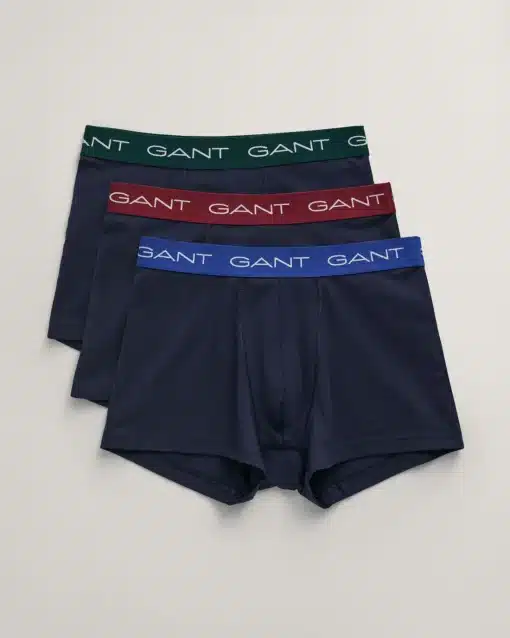 Gant Trunks 3-Pack Plumped Red