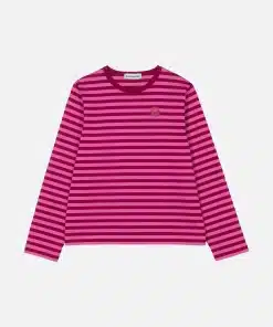 Marimekko Tasaraita Relaxed Long Sleeve Glitter