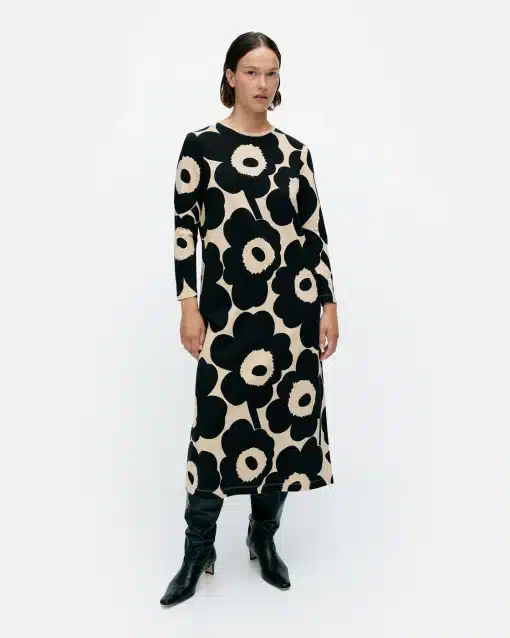 Marimekko Maksiimi Unikko Dress