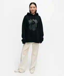 Marimekko Runoja Unikko Placement Hoodie