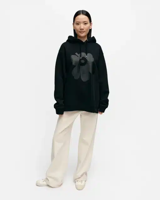 Marimekko Runoja Unikko Placement Hoodie