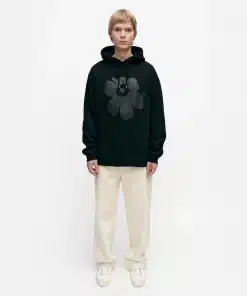 Marimekko Runoja Unikko Placement Hoodie