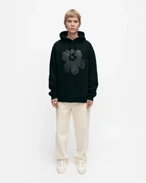 Marimekko Runoja Unikko Placement Hoodie