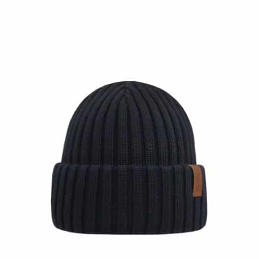 Superyellow Beam Beanie Black