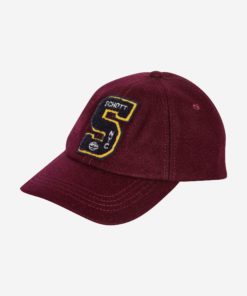 Schott Capramon Cap Burgundy