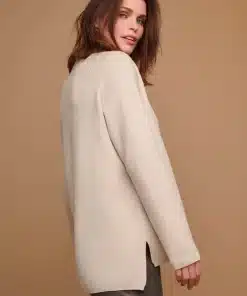 Rino & Pelle Dinty Sweater Blanc