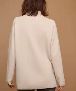 Rino & Pelle Dinty Sweater Blanc