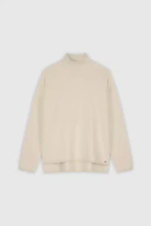 Rino & Pelle Dinty Sweater Blanc