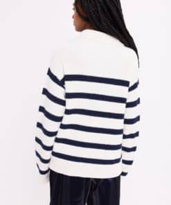 Envii Enmole Knit Navy Stripe